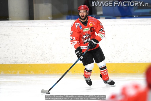 2019-11-16 Valpellice Bulldogs-Hockey Milano Bears 1390 Daniele Salati